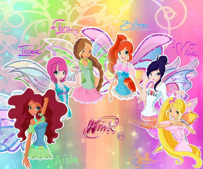 Winx Club Fairy F Wallpaper - Transformation Winx Club Hd , HD Wallpaper & Backgrounds
