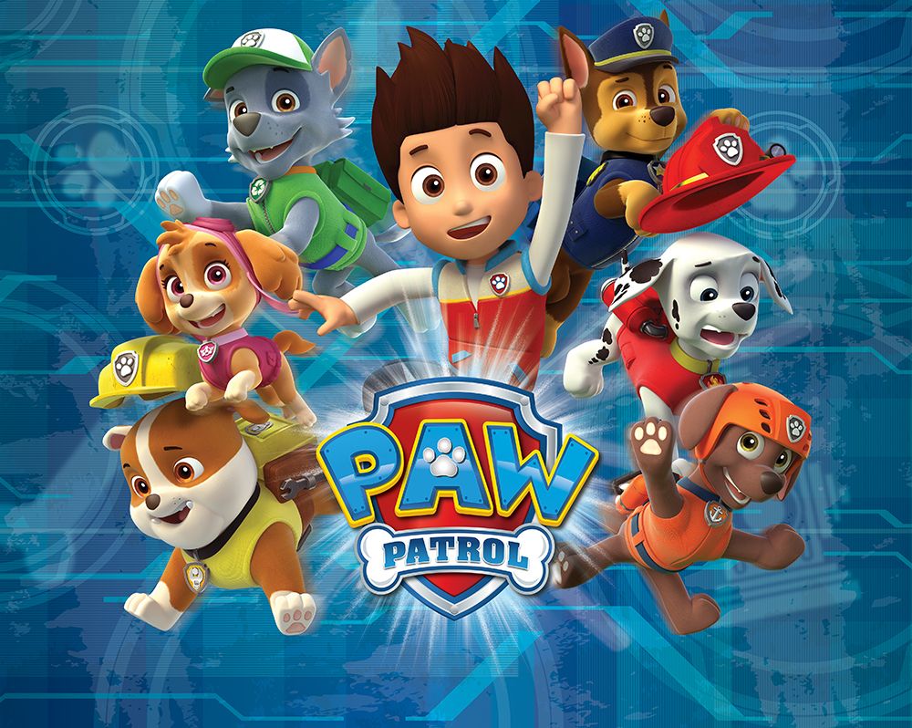 Paw Patrol Wallpaper - Paw Patrol Wall Paper , HD Wallpaper & Backgrounds