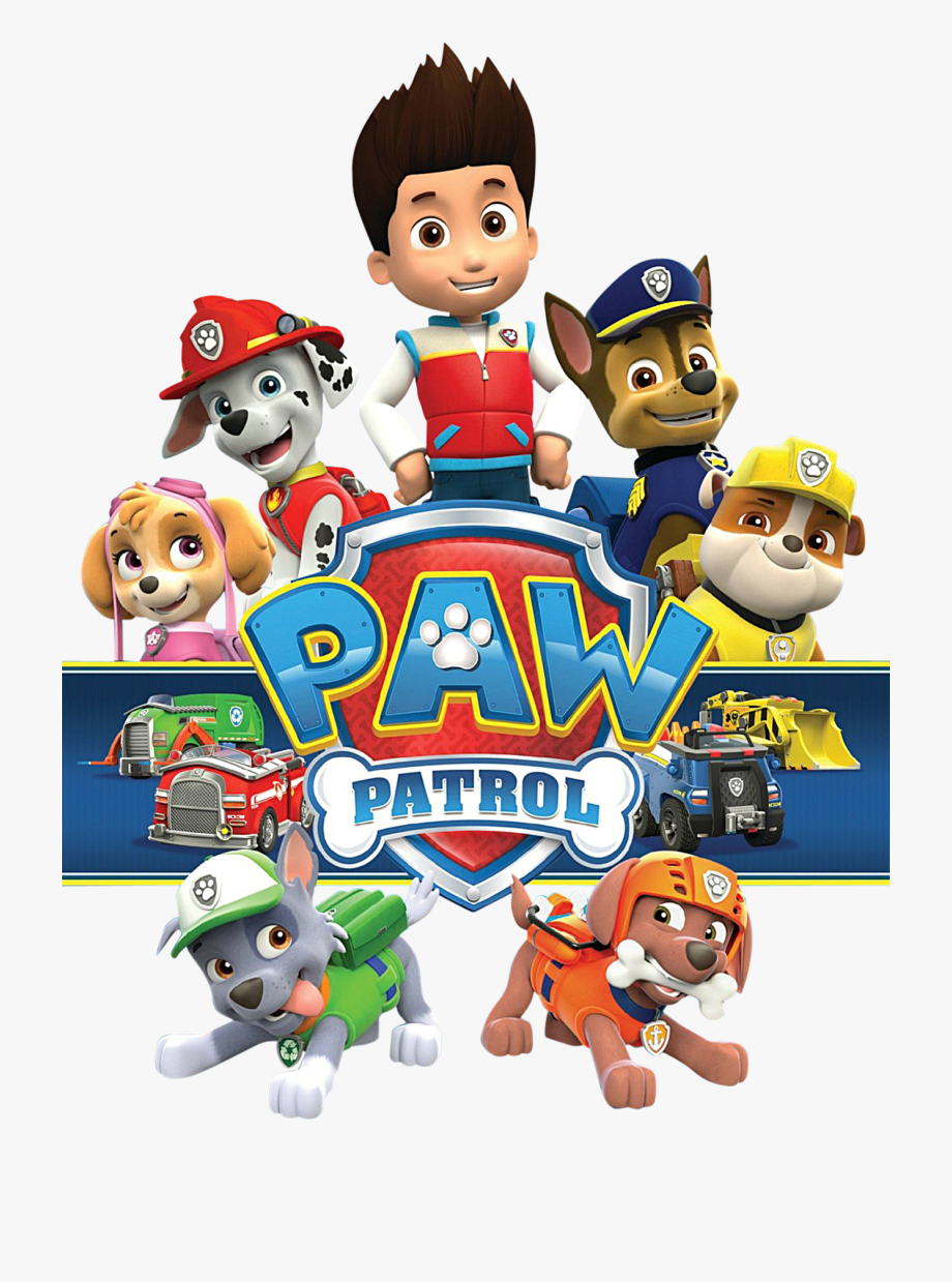 Paw Patrol Wallpaper - Paw Patrol Clipart , HD Wallpaper & Backgrounds
