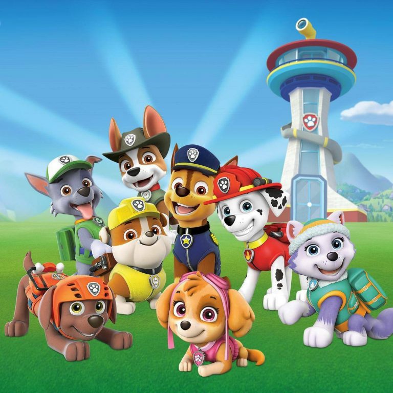 Paw Patrol All Dogs , HD Wallpaper & Backgrounds