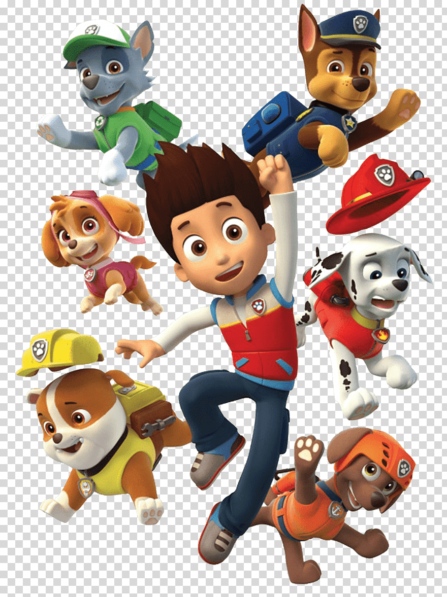 Ryder And Paw Patrol , HD Wallpaper & Backgrounds