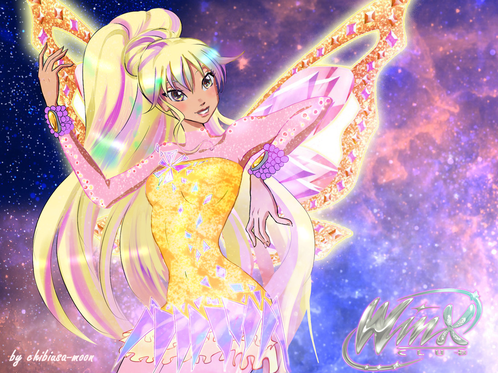 Winx Club Stella Moon , HD Wallpaper & Backgrounds