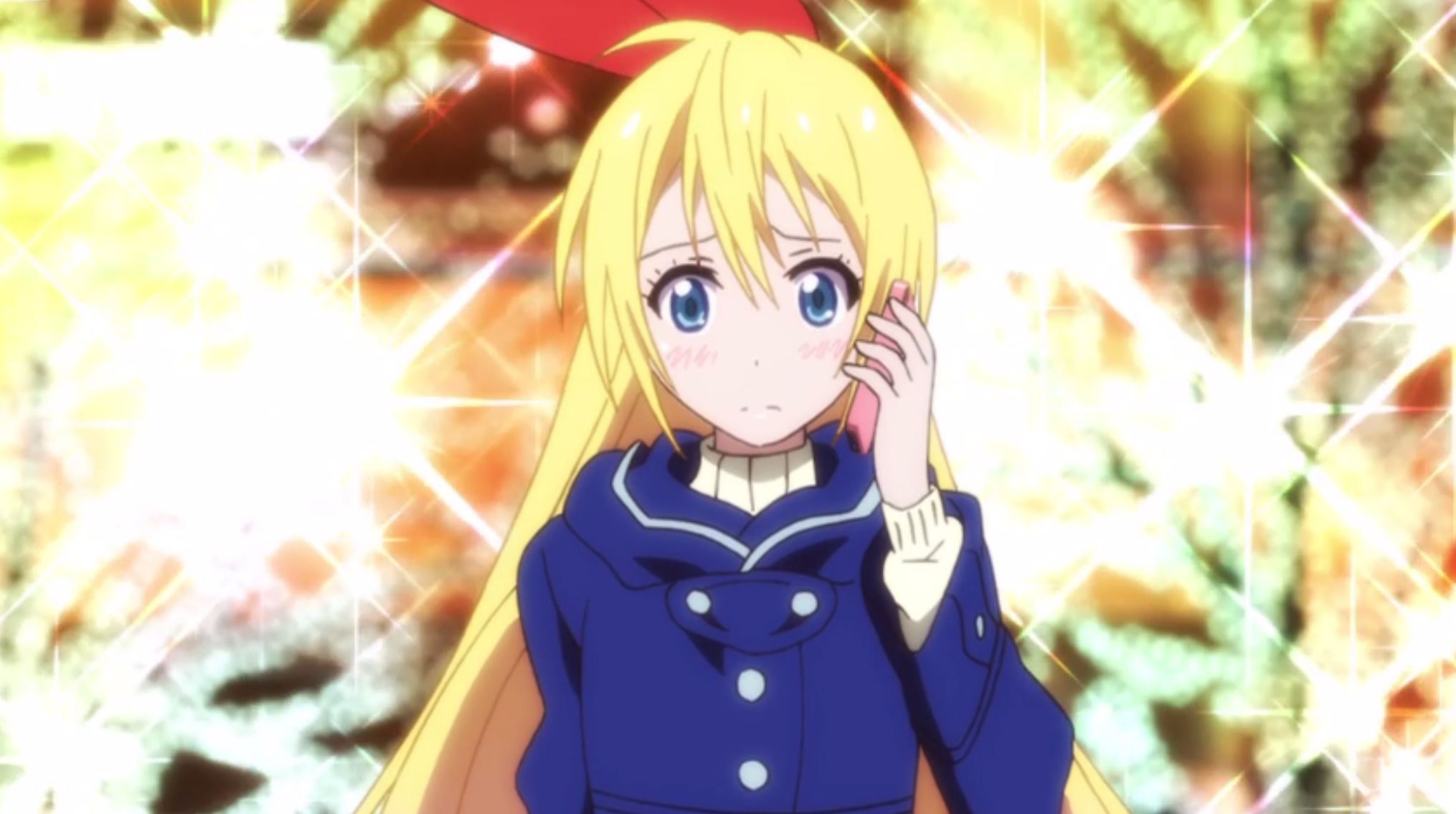 Nisekoi Episode 3 19 Background Wallpaper - Nisekoi Episode 3 , HD Wallpaper & Backgrounds