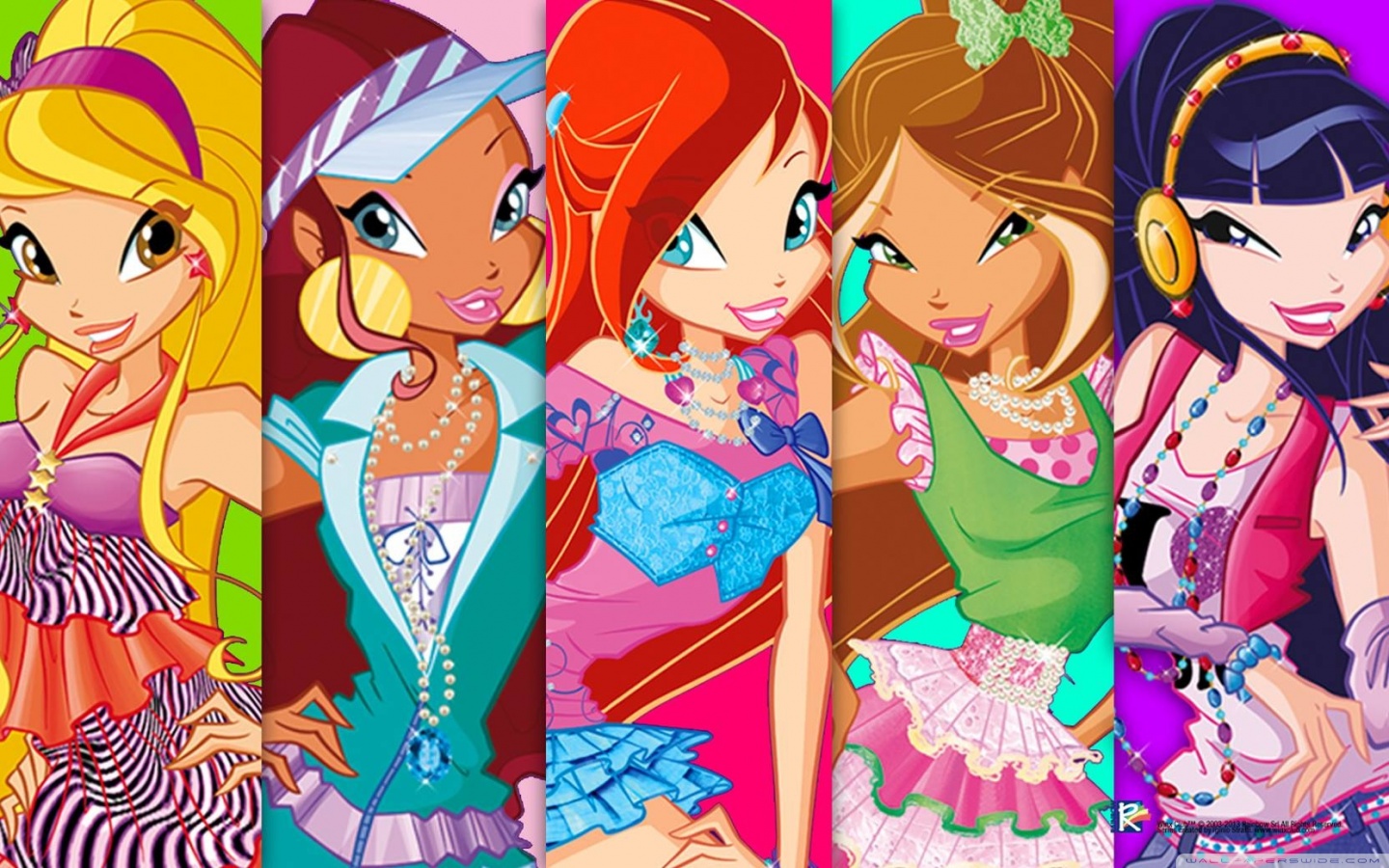 Winx Harmonix (#3204698) - HD Wallpaper \u0026 Backgrounds Download, image size:1440x900