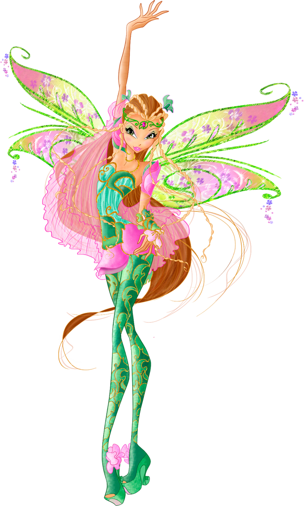 Winx Club & Sailor Scouts Wallpaper Possibly Containing - Flora Bloomix Winx Bloomix , HD Wallpaper & Backgrounds