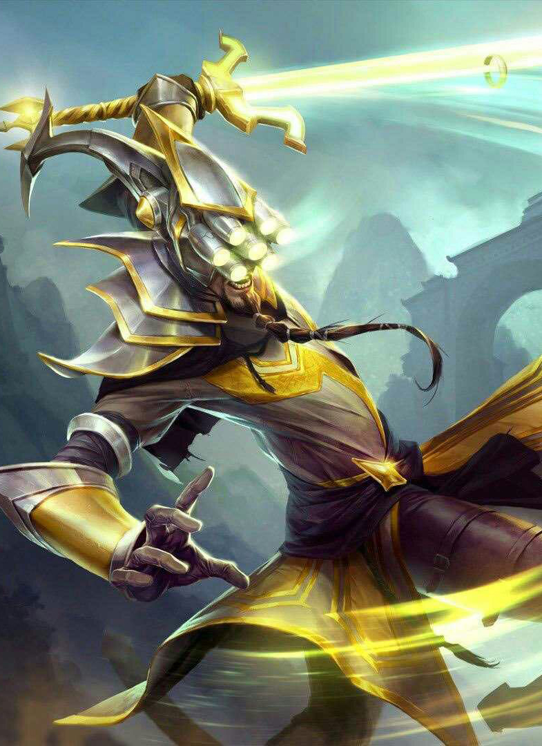 Master Yi Hd Wallpaper - Master Yi Wallpaper 4k , HD Wallpaper & Backgrounds