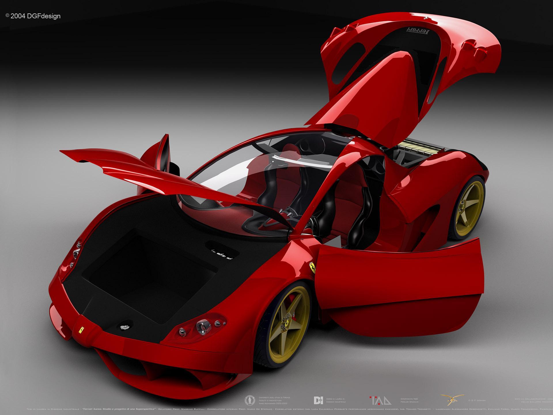 Ferrari Aurea Berlinetta - Ferrari Aurea , HD Wallpaper & Backgrounds
