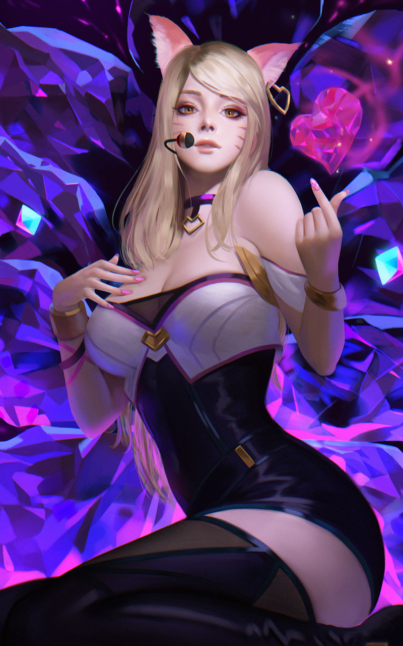 Featured image of post Ahri Kda Wallpaper Phone Hd A collection of the top 41 k da ahri wallpapers and backgrounds available for download for free