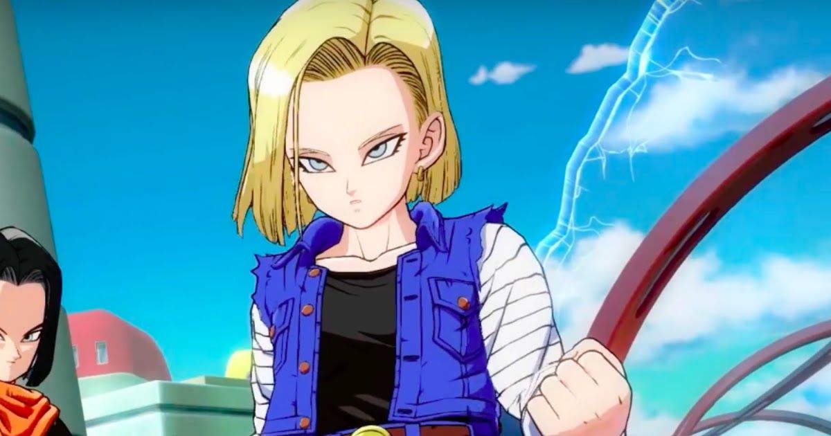 Dragon Ball Fighterz Android 18 , HD Wallpaper & Backgrounds