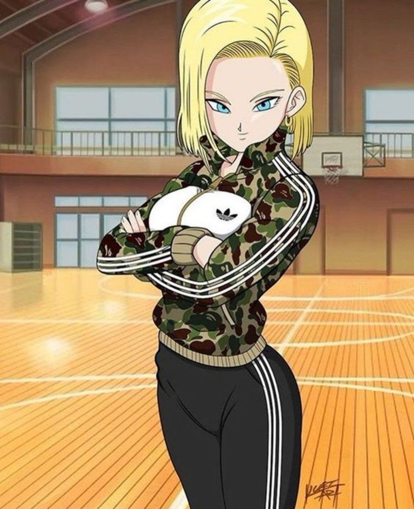 Android 18 Wallpaper Hd , HD Wallpaper & Backgrounds