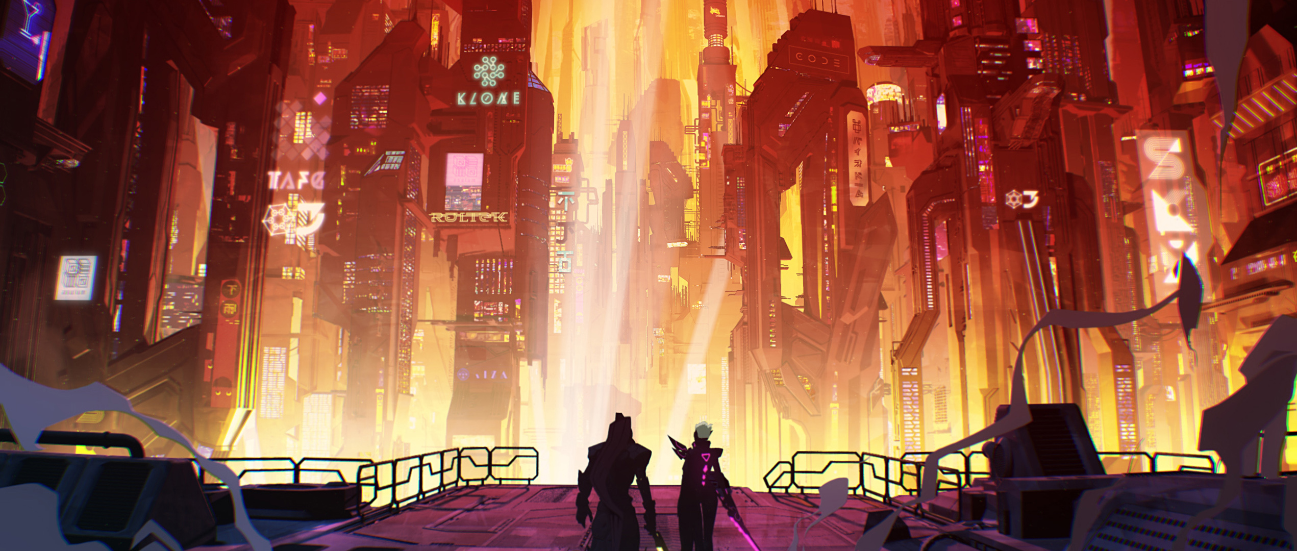 League Of Legends Project City , HD Wallpaper & Backgrounds