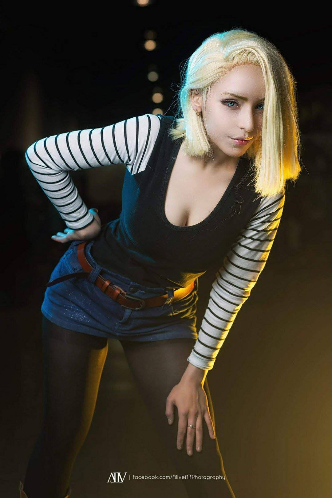 Com/alivefaifphotograph Android 18 Vegeta Trunks Bulma - Roxy Chan 18 , HD Wallpaper & Backgrounds