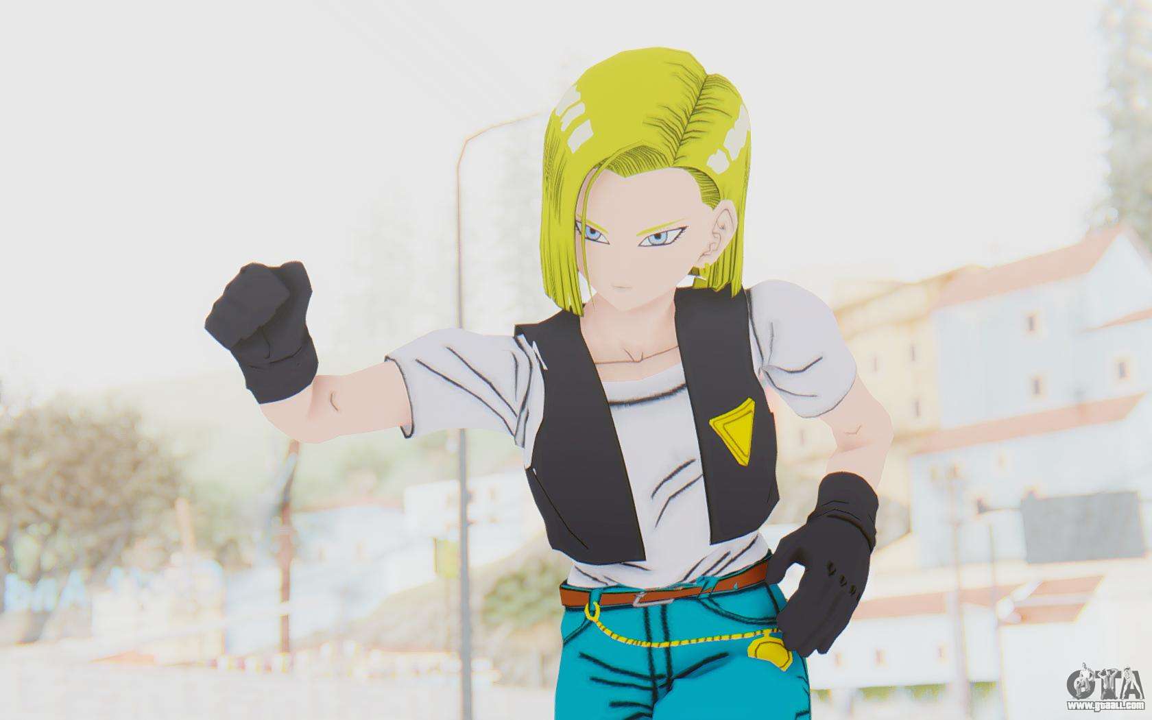 Dragon Ball Xenoverse Android 18 Cell Tournament For - Android 18 Cell Saga Outfit , HD Wallpaper & Backgrounds