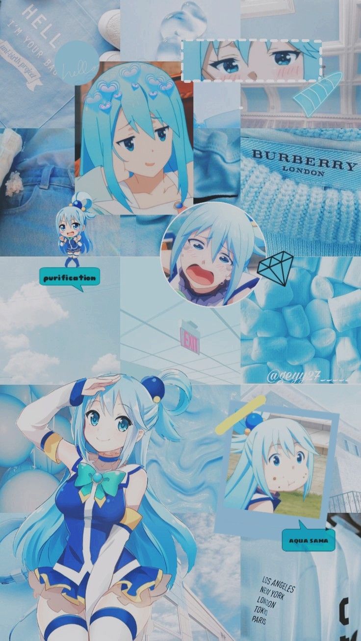 Aqua Sama , HD Wallpaper & Backgrounds