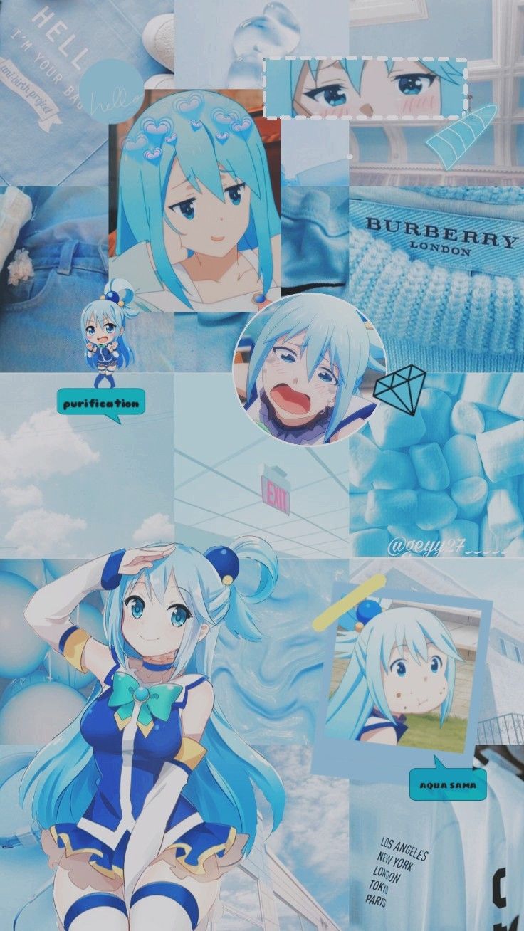 Aqua Sama , HD Wallpaper & Backgrounds
