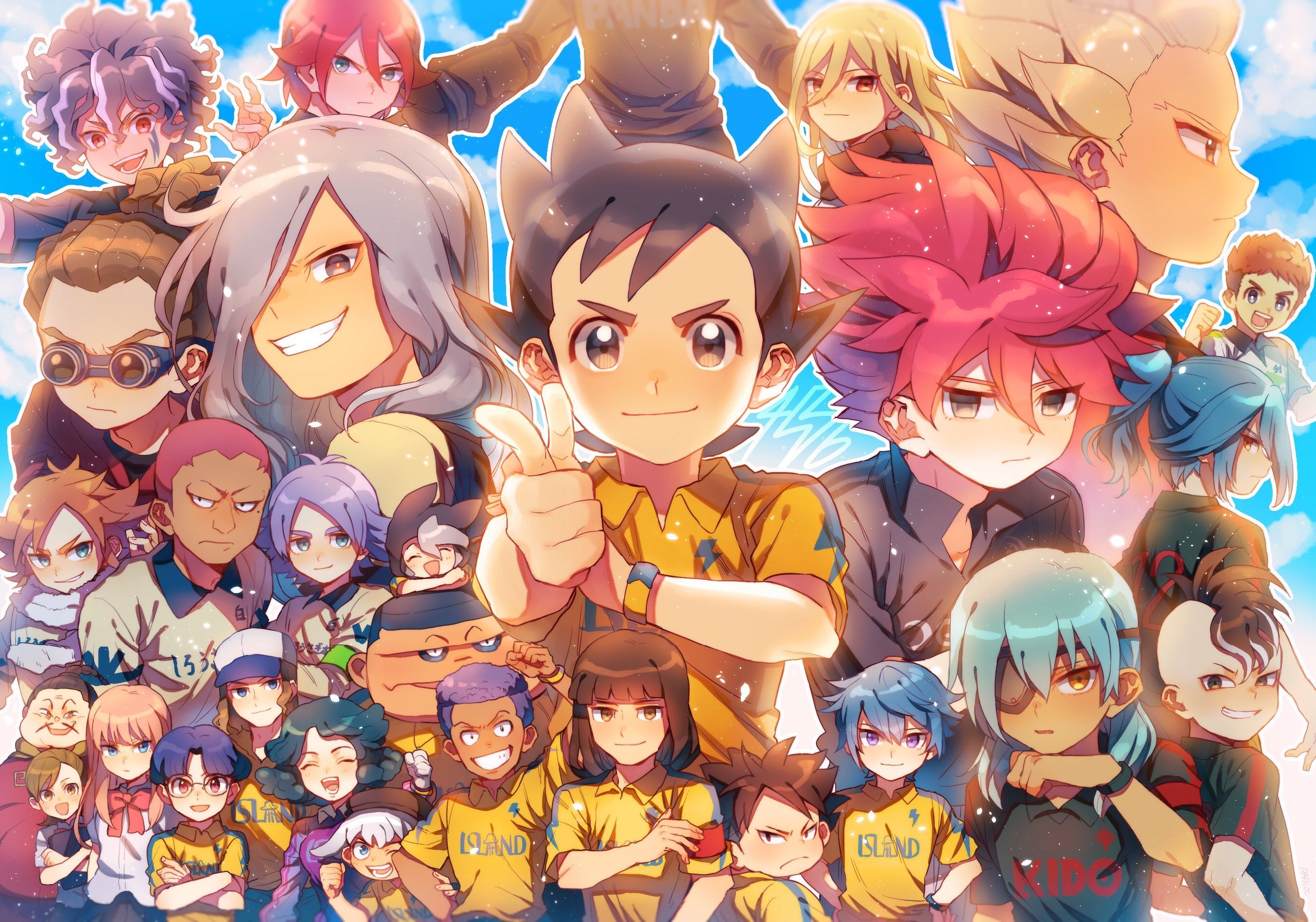 Inazuma Eleven Ares No Tenbin , HD Wallpaper & Backgrounds