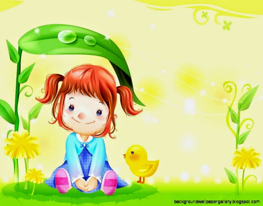 Download Cute Kids Hd Cartoon Wallpaper Full Hd Wallpapers - Kids Cartoon Background Hd , HD Wallpaper & Backgrounds