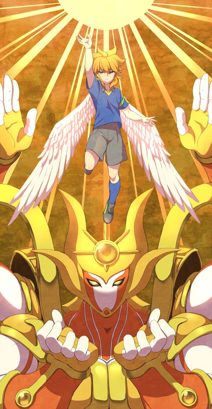 Inazuma Eleven Go Taiyou Avatar , HD Wallpaper & Backgrounds