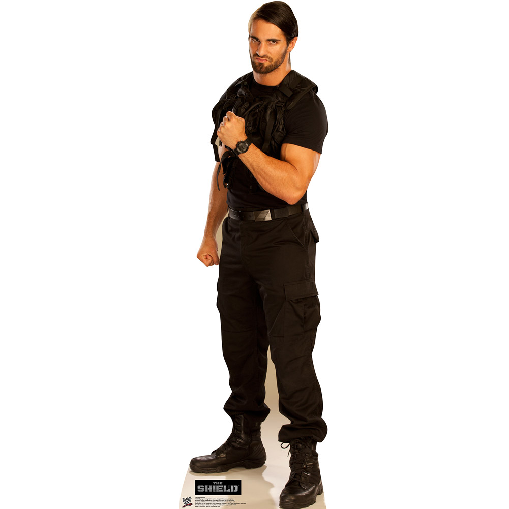 Wwe Seth Rollins - Seth Rollins The Shield Stand Up , HD Wallpaper & Backgrounds