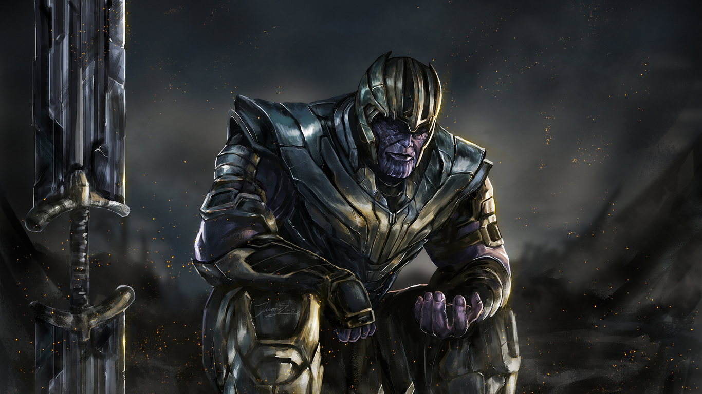 Thanos Wallpaper 4k Iphone , HD Wallpaper & Backgrounds