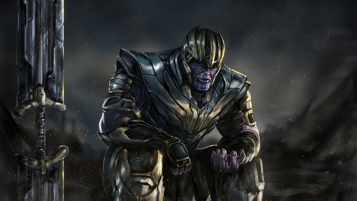 Thanos Wallpaper 4k Iphone , HD Wallpaper & Backgrounds