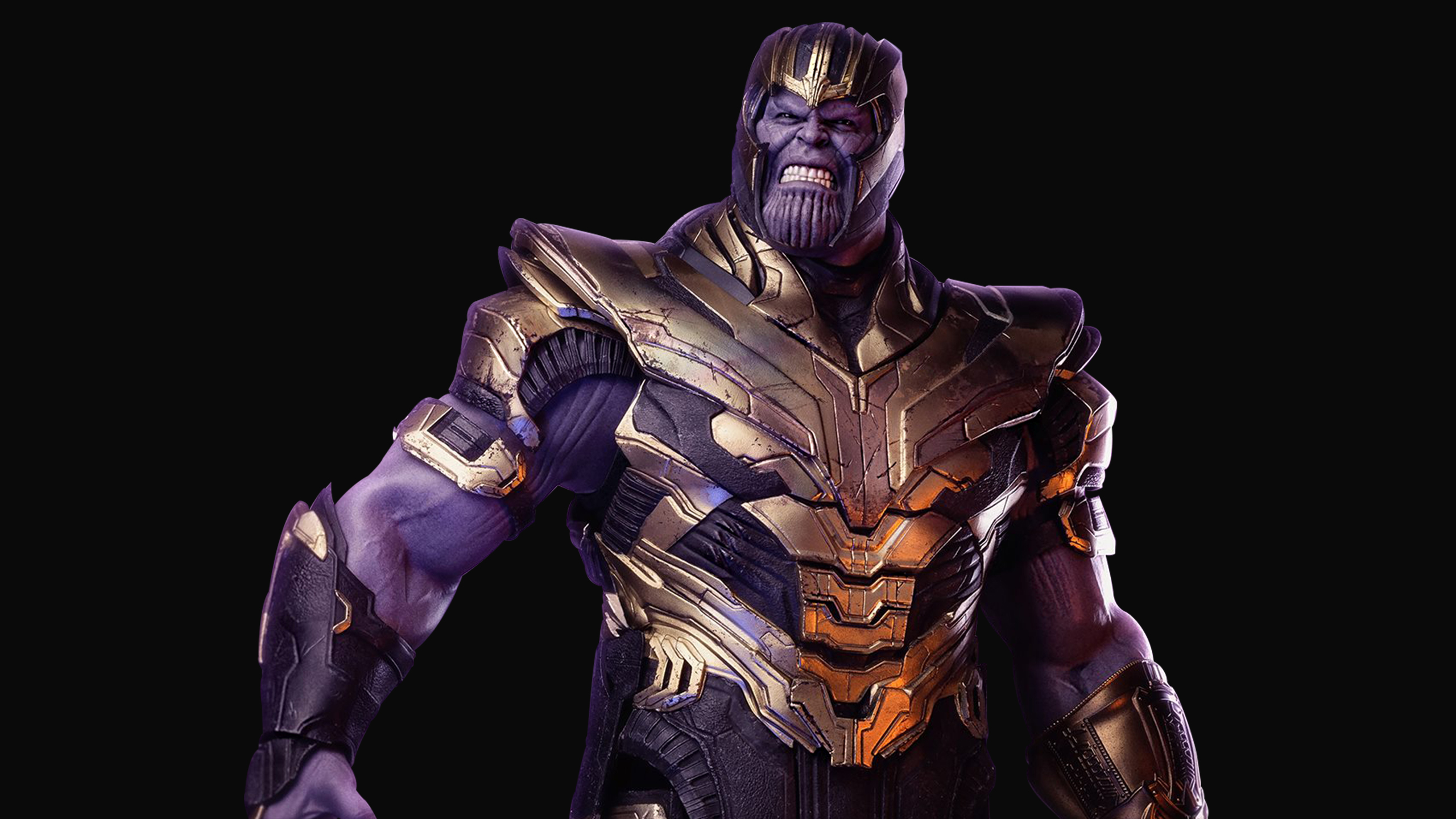 Thanos Hd Wallpaper - Thanos Hot Toys Endgame 1 , HD Wallpaper & Backgrounds