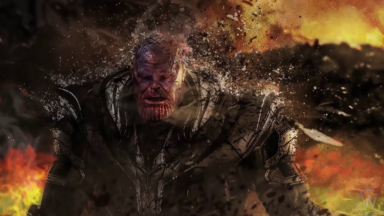 Thanos Wallpaper Endgame , HD Wallpaper & Backgrounds