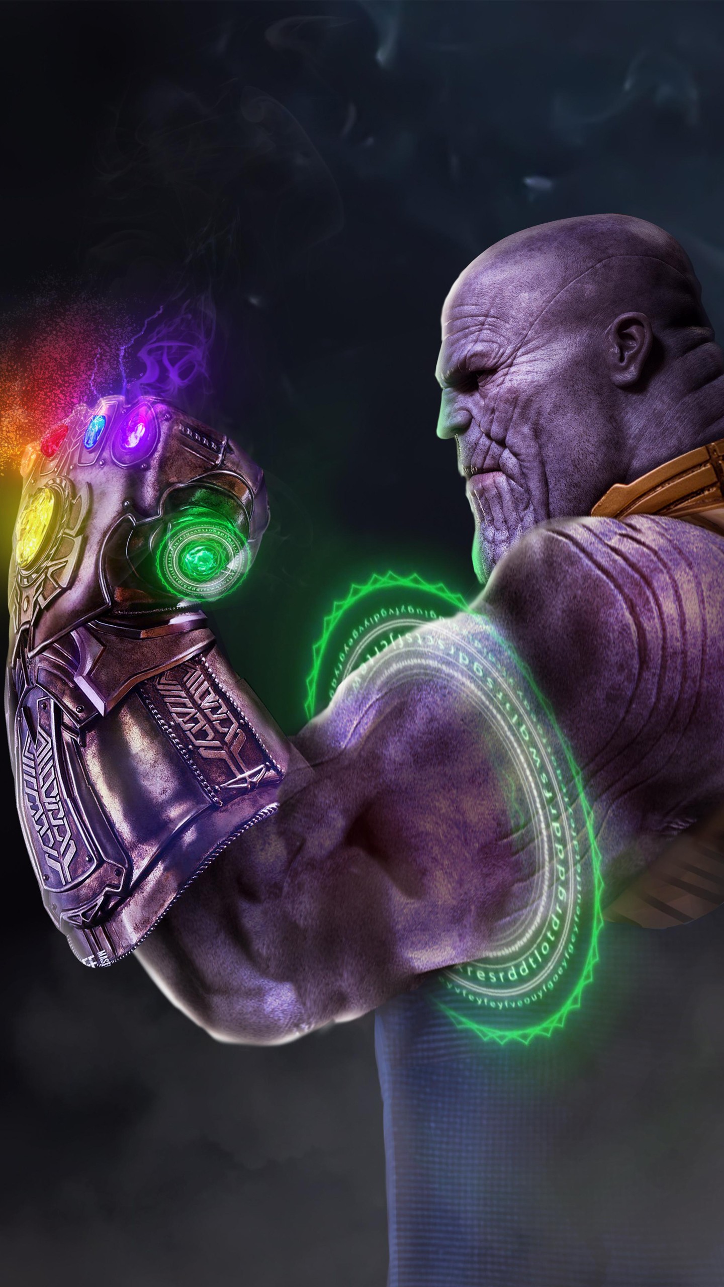 Thanos Wallpaper 4k Iphone , HD Wallpaper & Backgrounds