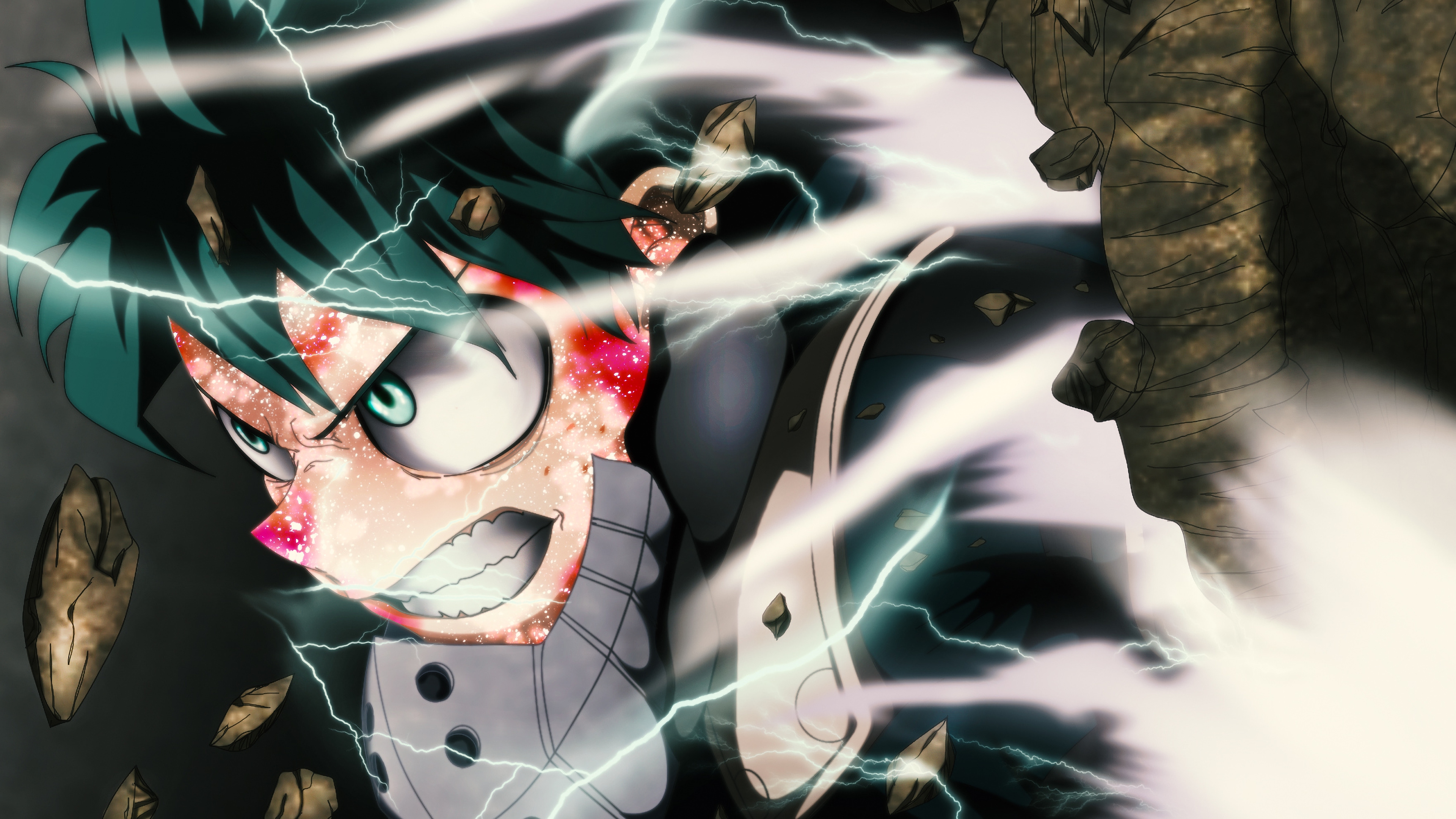 Izuku Midoriya Full Cowling , HD Wallpaper & Backgrounds