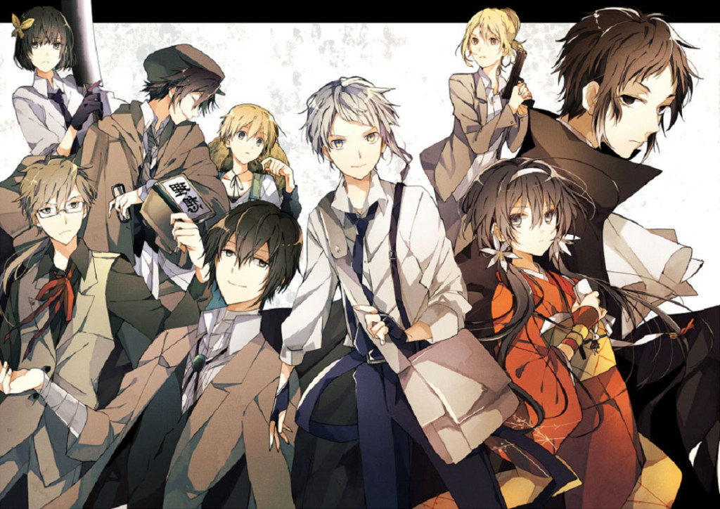 Bungou Stray Dogs Wallpaper - Bungou Stray Dogs Wallpaper Hd , HD Wallpaper & Backgrounds