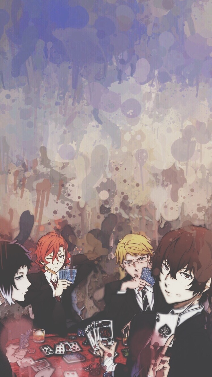 Anime, Manga, And Wallpapers Image - Bungou Stray Dogs Wallpaper Iphone , HD Wallpaper & Backgrounds