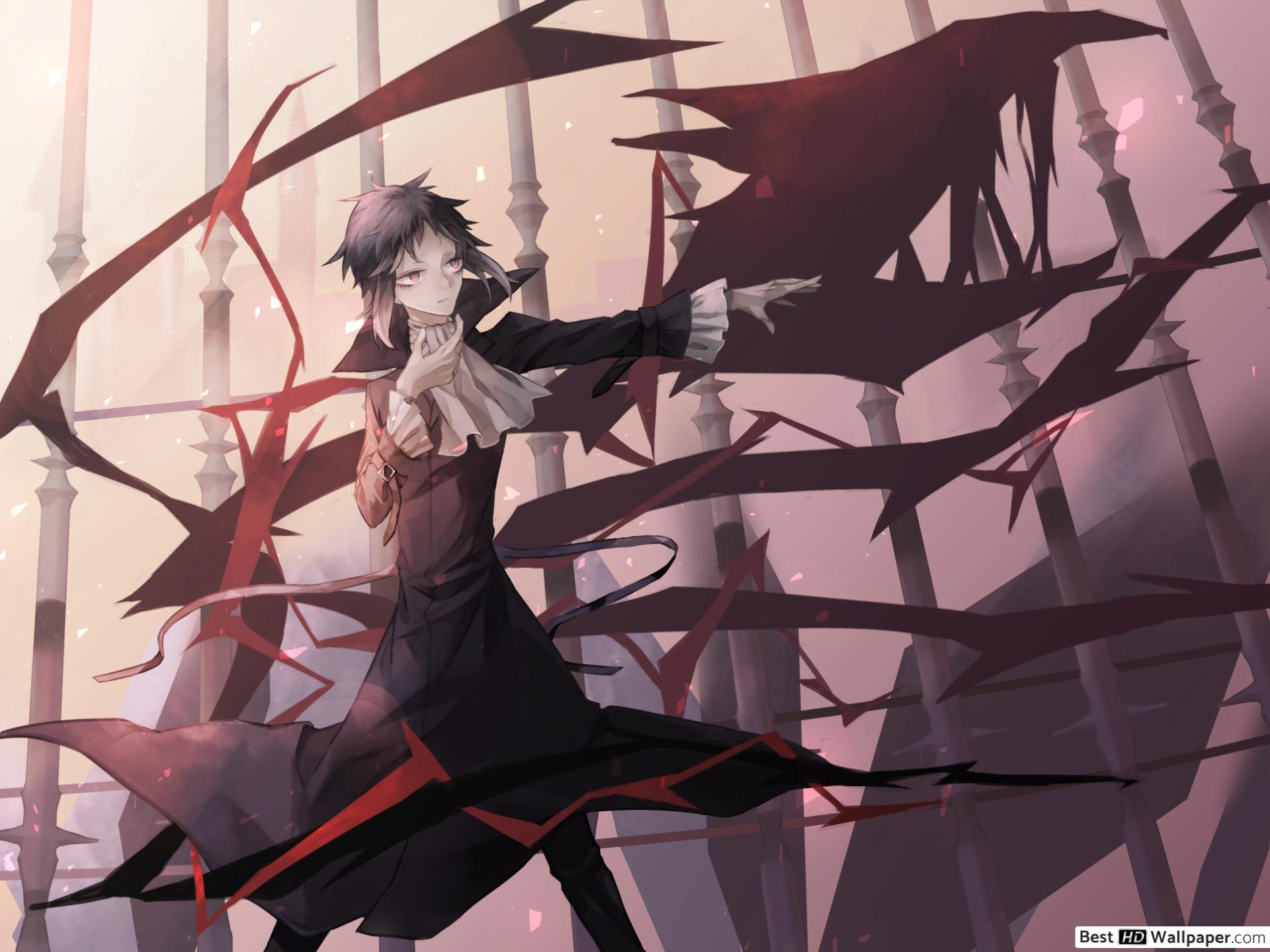 Aku Bungou Stray Dogs , HD Wallpaper & Backgrounds