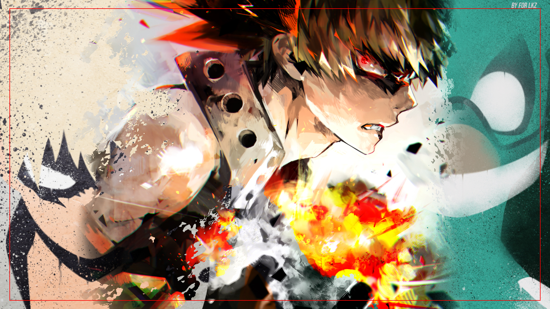 My Hero Academia Wallpaper Bakugo , HD Wallpaper & Backgrounds