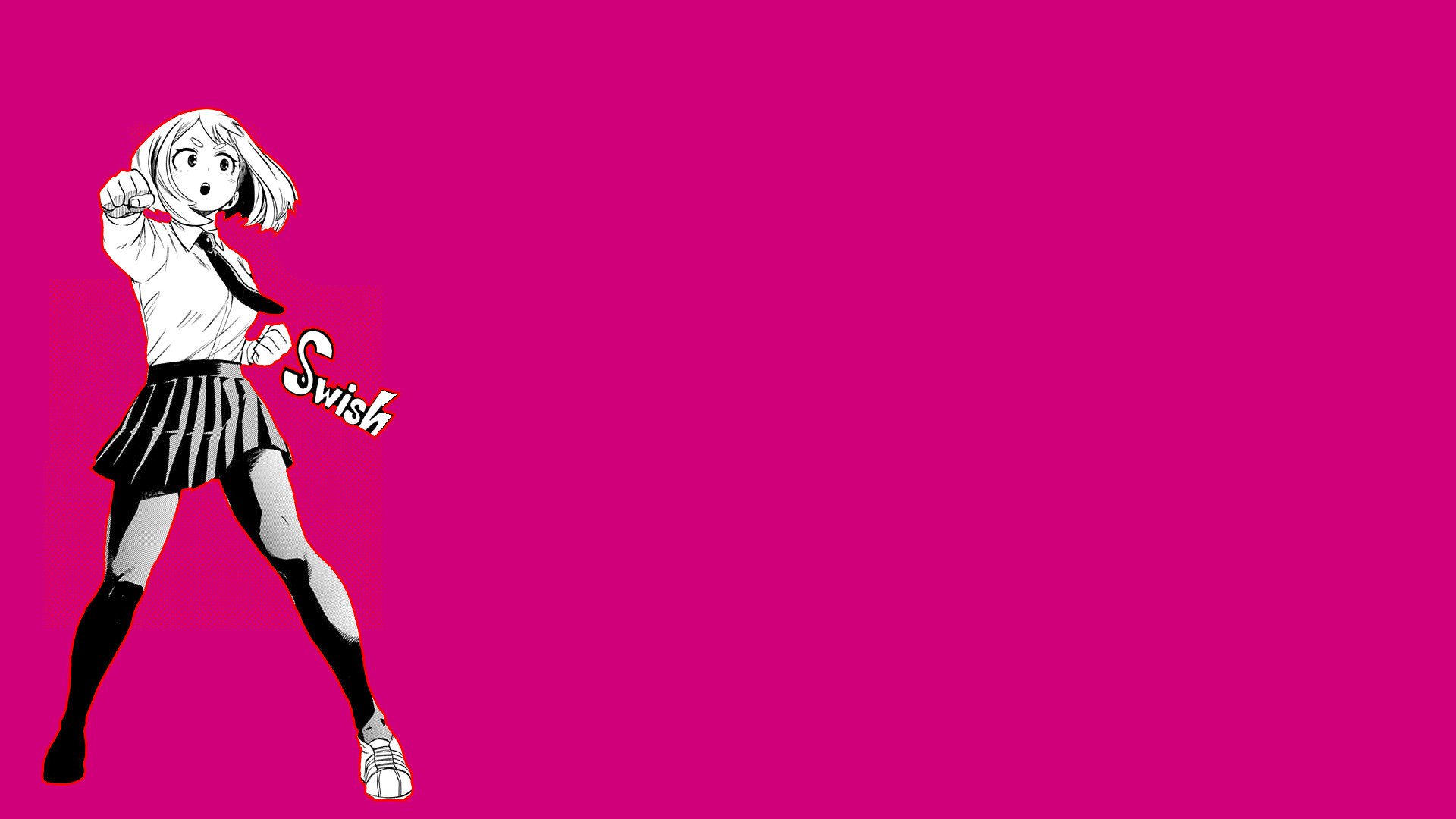 High Resolution Boku No Hero Academia Hd Wallpaper - Uraraka Wallpaper My Hero Academia , HD Wallpaper & Backgrounds