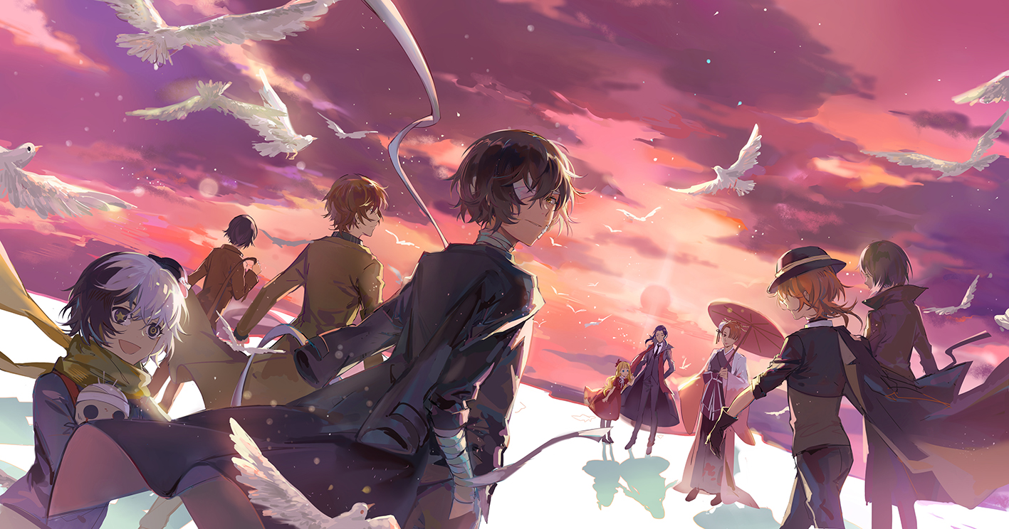 Bungo Stray Dogs Wallpaper 4k Dazai Wallpapers Wallpaper Cave - Vrogue