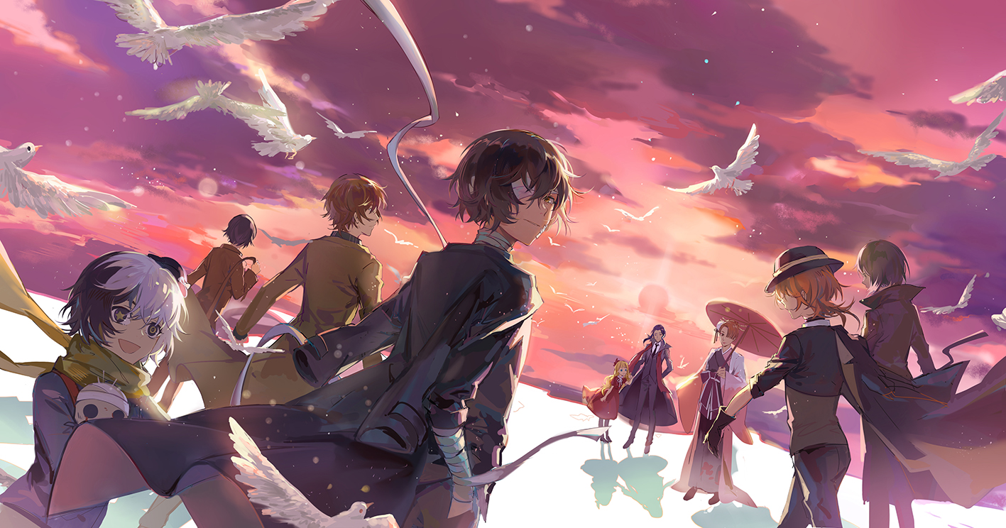 Download Bungou Stray Dogs Wallpaper Pc On Itl.cat