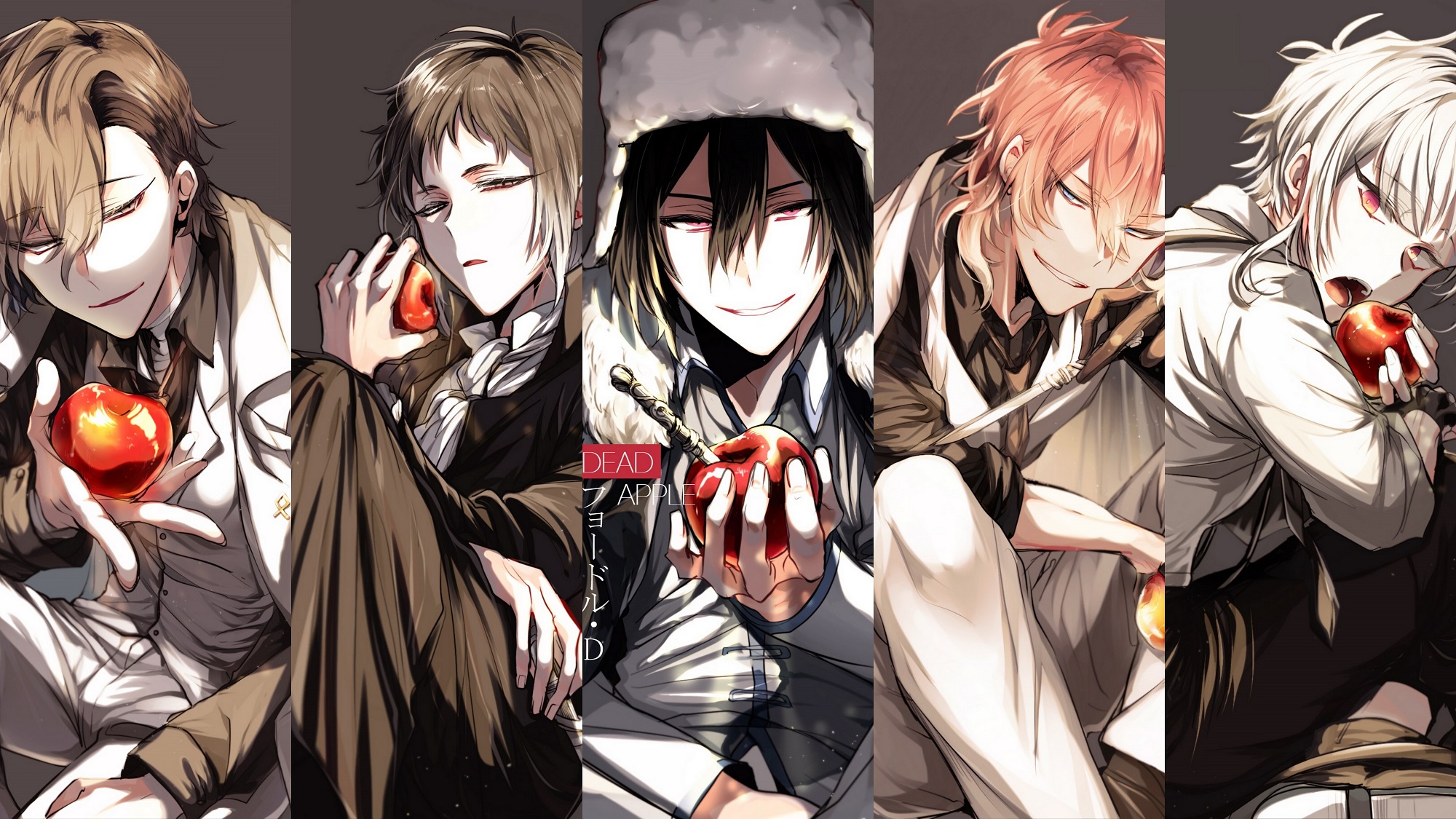 Bungou Stray Dogs Dead Apple , HD Wallpaper & Backgrounds