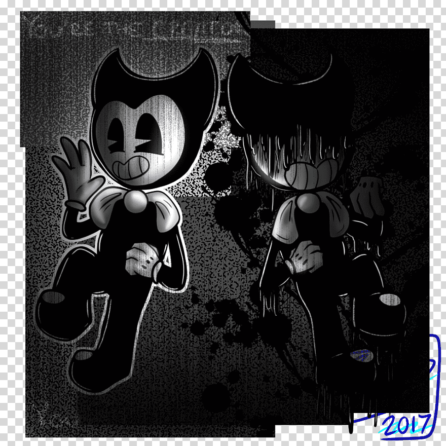 Character Demon Bendy And The Ink Machine Role-playing - Bendy And The Ink Machine , HD Wallpaper & Backgrounds