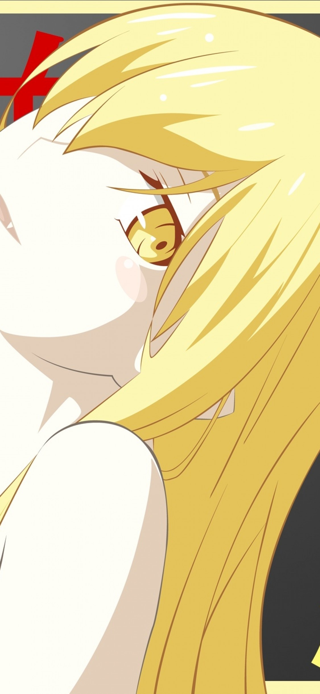 Oshino Shinobu Wallpaper - Kiss Shot Acerola Orion Heart Under Blade Png , HD Wallpaper & Backgrounds