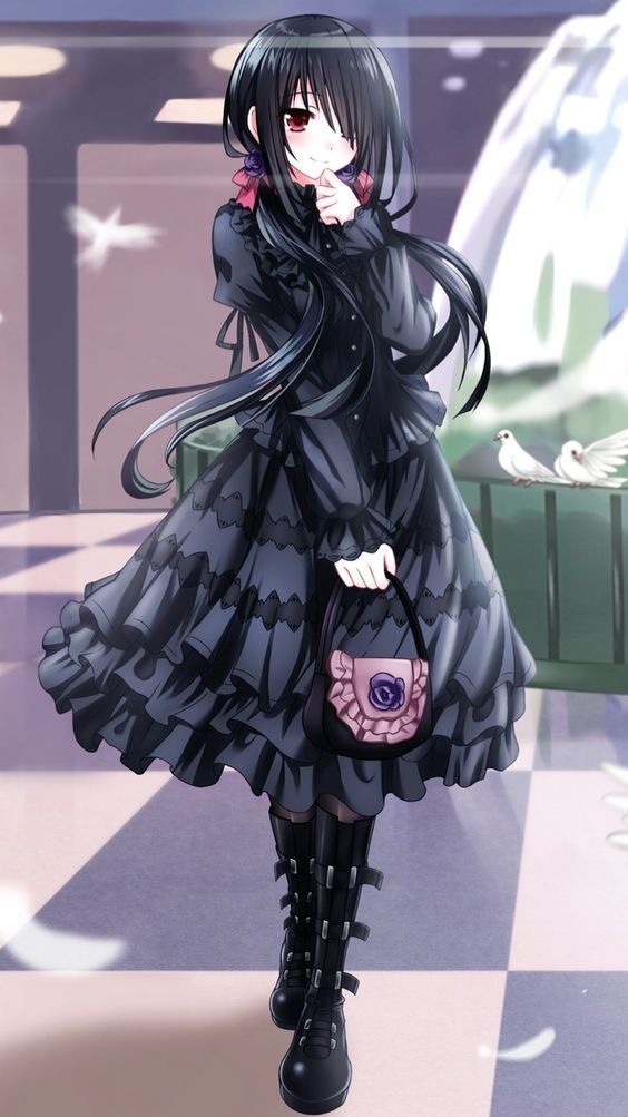 Cute Kurumi Tokisaki , HD Wallpaper & Backgrounds