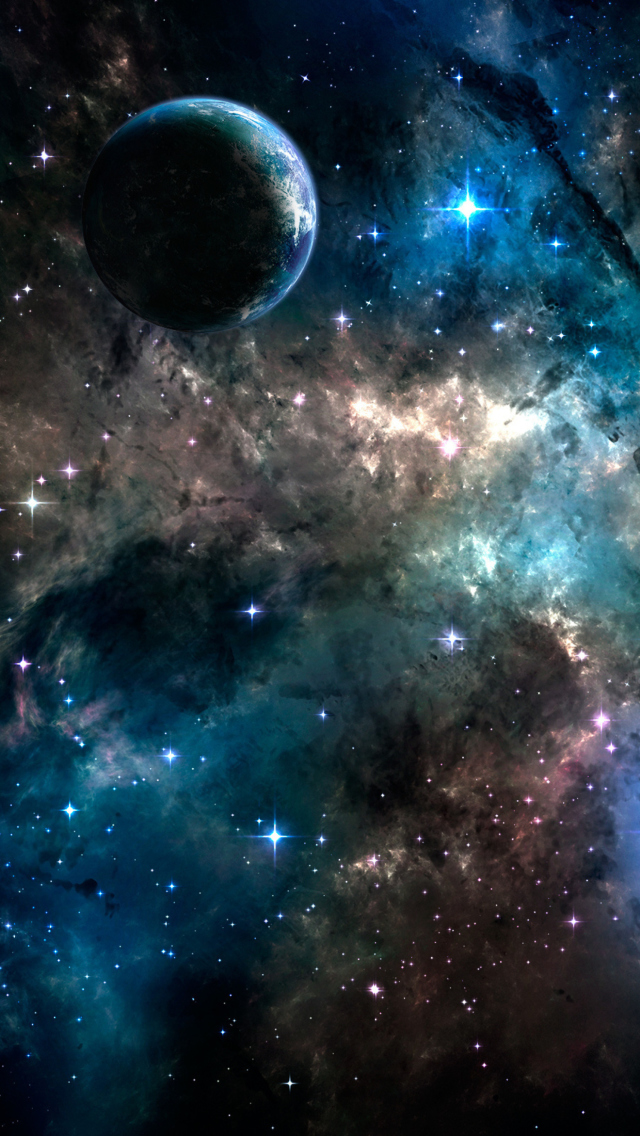 Outer Space, Galaxy, Universe, Astronomical Object, - Iphone Wallpaper Dark Space , HD Wallpaper & Backgrounds