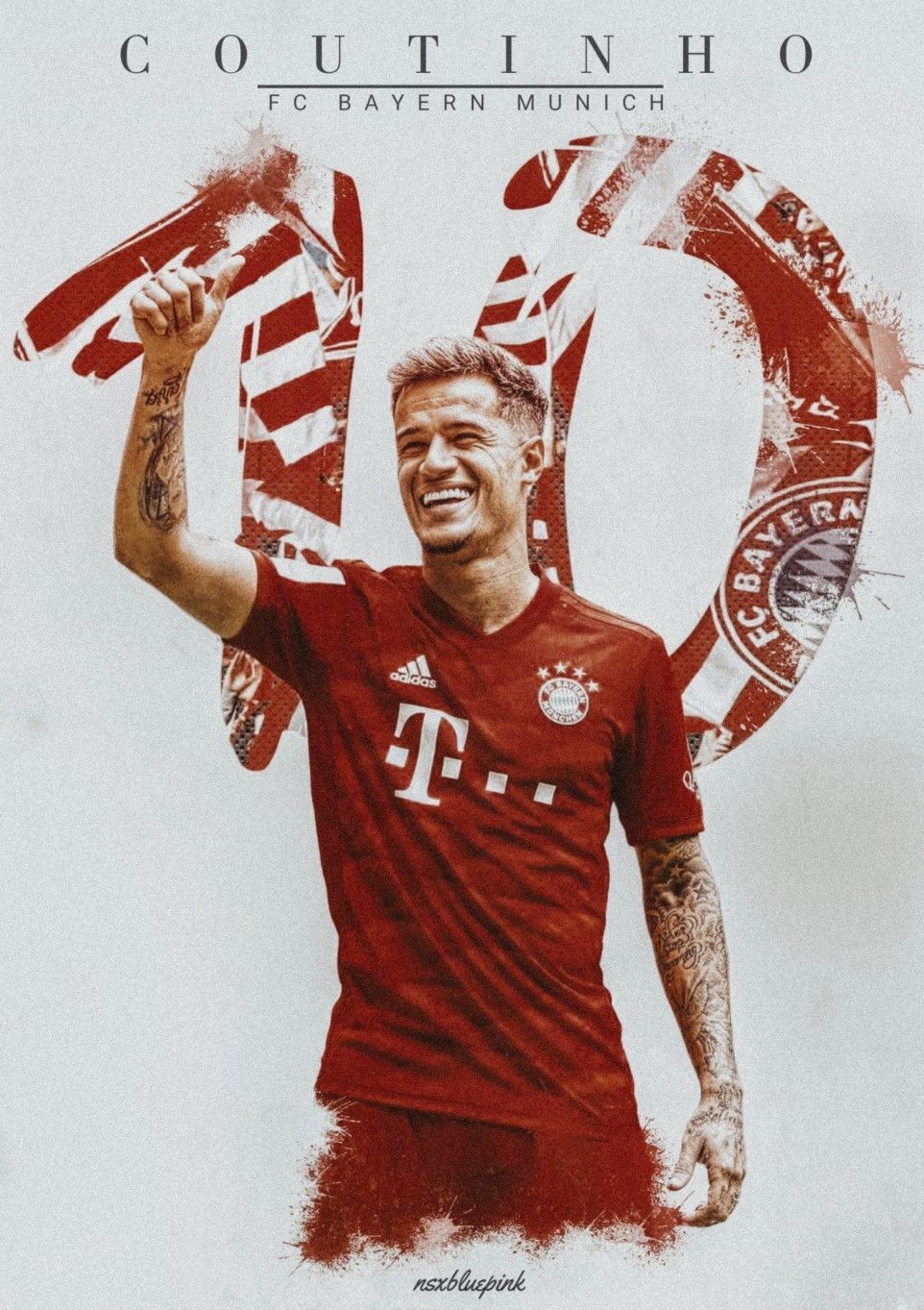 Fc Bayern Munich Philippe Coutinho , HD Wallpaper & Backgrounds