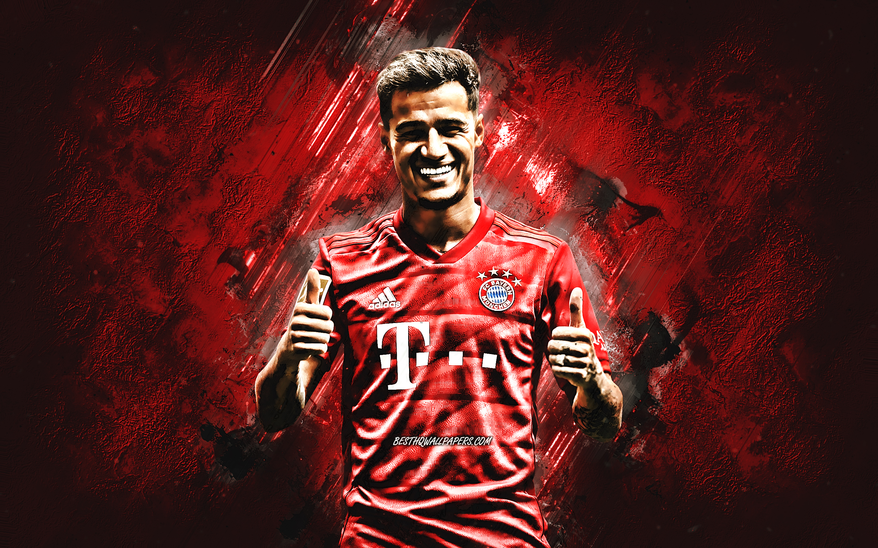 Philippe Coutinho, Fc Bayern Munich, Midfielder, Brazilian - Joshua Kimmich , HD Wallpaper & Backgrounds