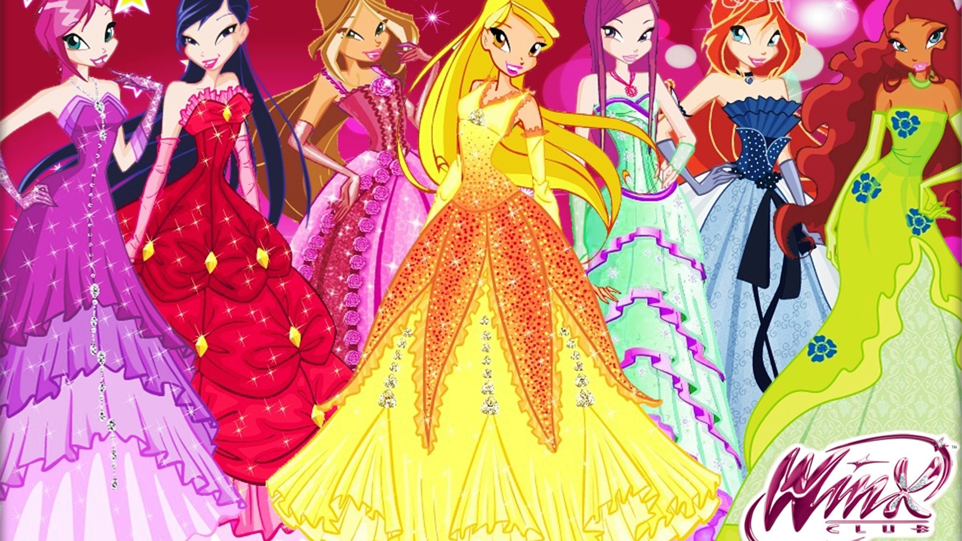 Winx Club Wallpaper Wallpaper High Definition High , HD Wallpaper & Backgrounds