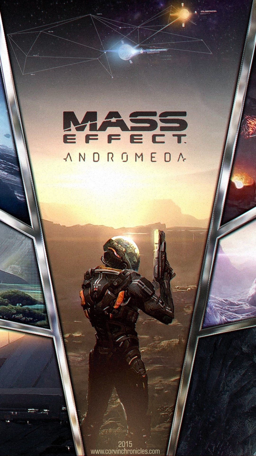 Mass Effect Andromeda - Mass Effect Andromeda Facebook Cover , HD Wallpaper & Backgrounds