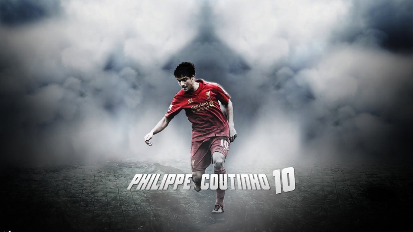 Philippe Coutinho Wallpaper - Player , HD Wallpaper & Backgrounds