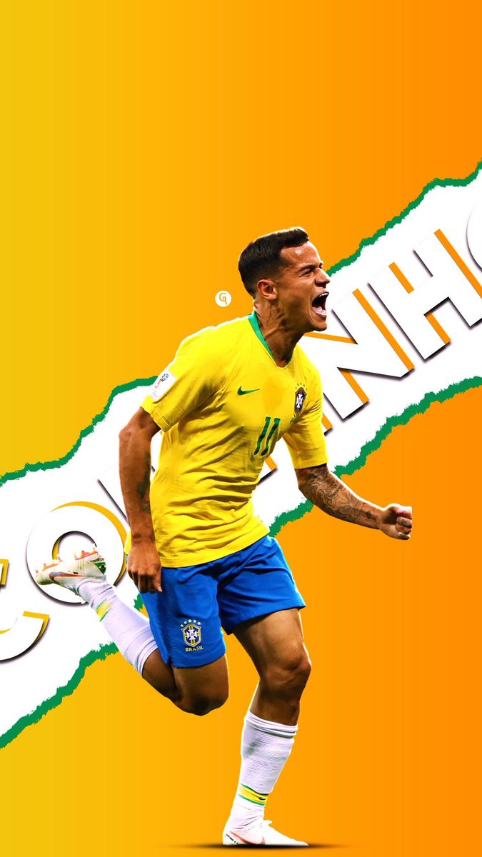 Barcacentre On Twitter Wallpapers Coutinho Umtiti - Philippe Coutinho Brasil Png , HD Wallpaper & Backgrounds