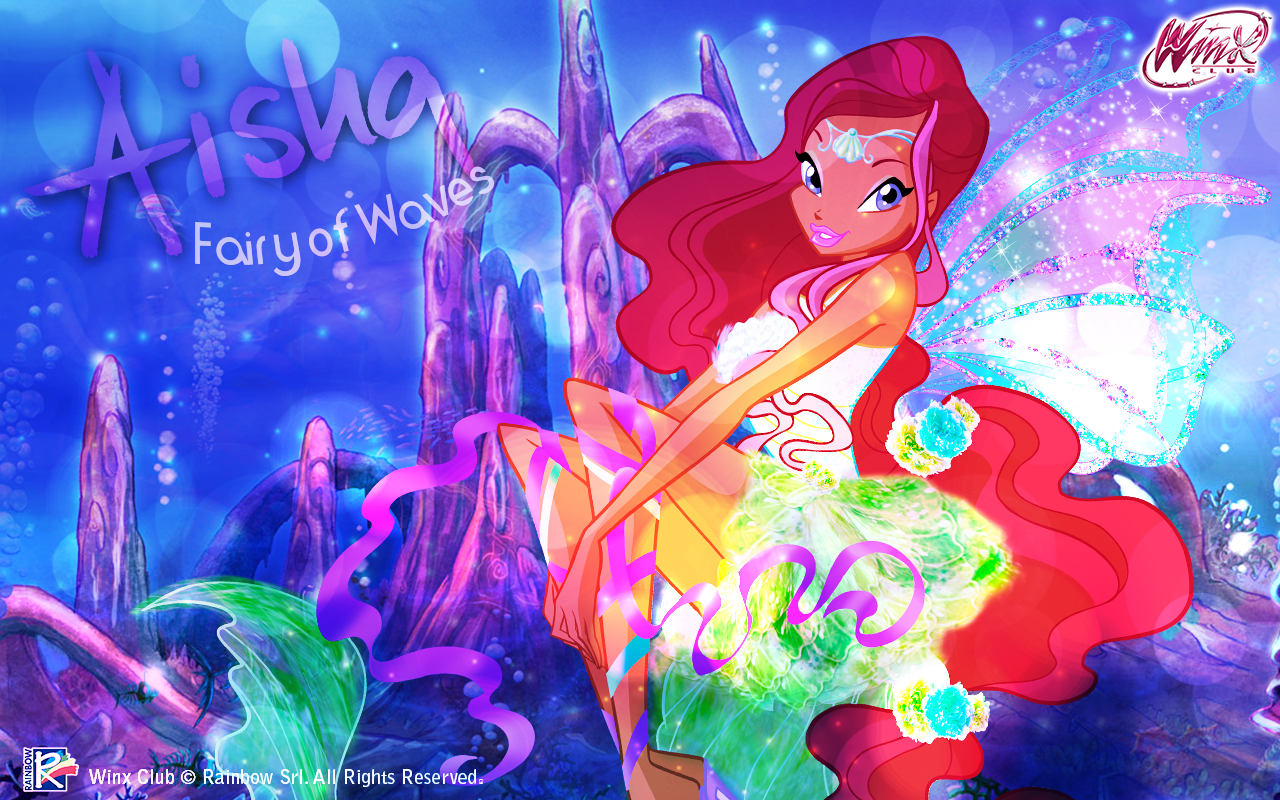 Harmonix Winx Club Aisha , HD Wallpaper & Backgrounds