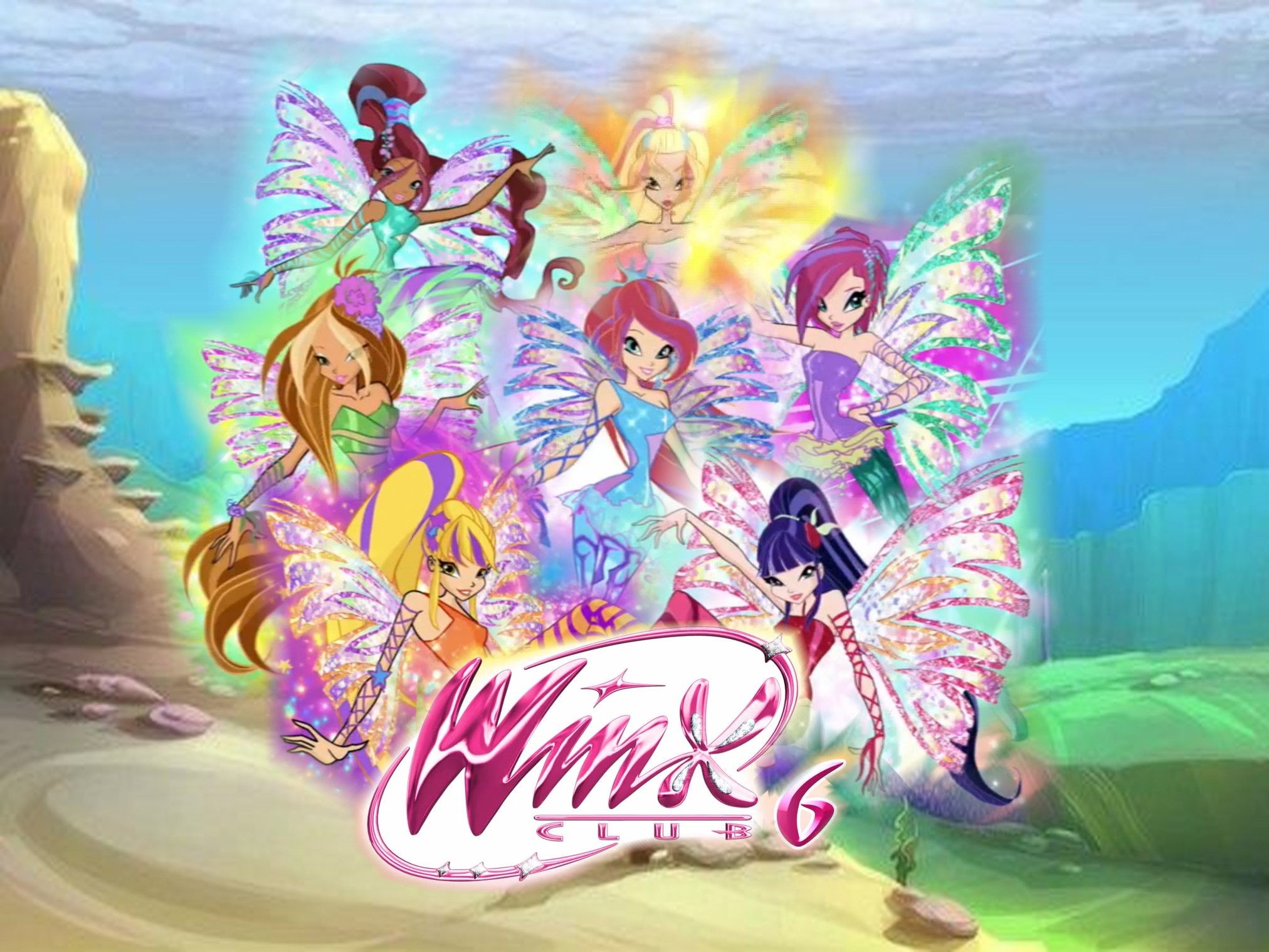 Sirenix Winx Club Season 6 , HD Wallpaper & Backgrounds