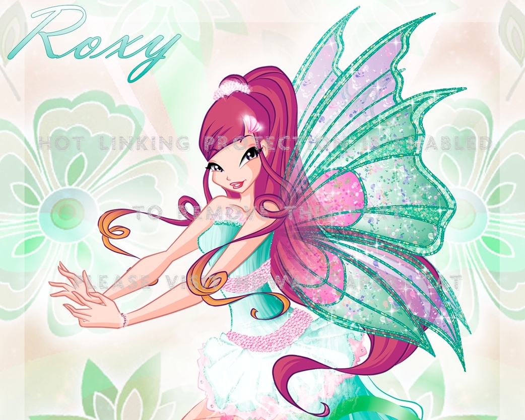 Harmonix Fairy Winx Club Winxclub Girl Roxy - Winx Roxy , HD Wallpaper & Backgrounds